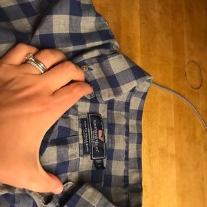 Vineyard vines slim fit whale shirt men’s large